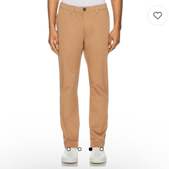 Chubbies The Staples Originals Pants in Light/Pastel Brown Khaki Sz‎ S NEW - Picture 1 of 11